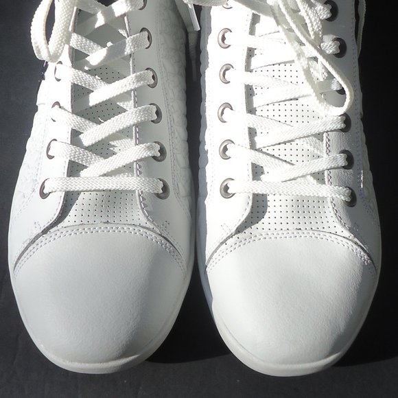 SIZE 14. MIGUEL CABRERA MIGGY leather athletic shoes.